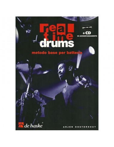 Real Time Drums 1 Metodo base per...