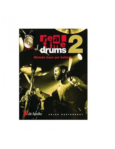 Real Time Drums 2 Metodo base per...
