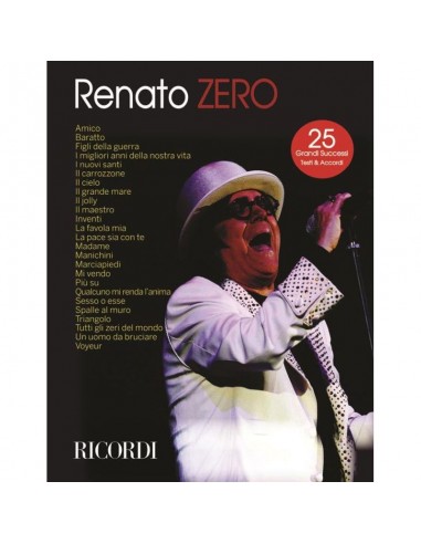 Renato Zero 25 grandi successi