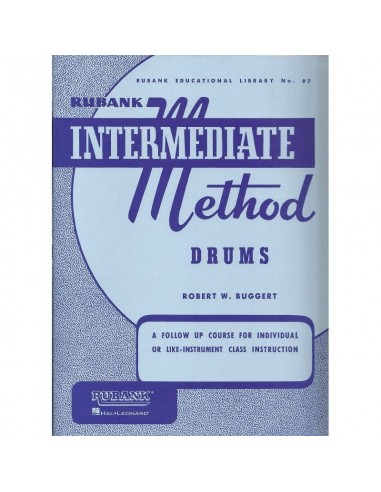 Rubank Intermediate Method Drums