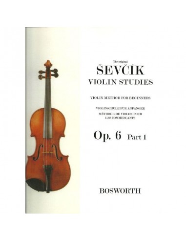 Sevcik op 6 n 1 Per Violino