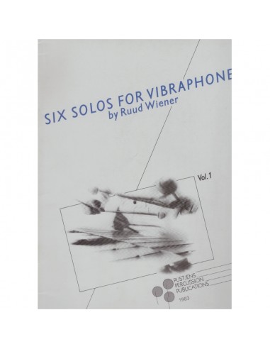 Six Solos For Vibraphone Vol 1 - Ruud...