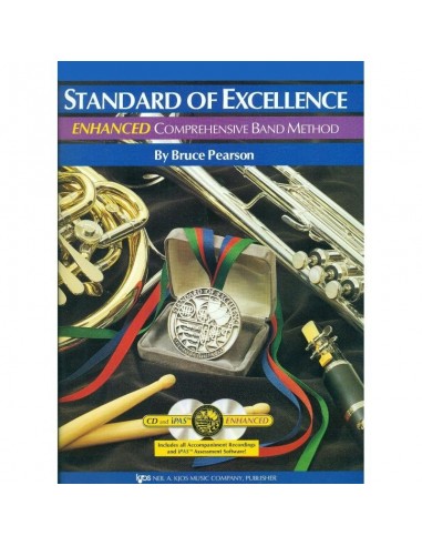 Standard of excellence per basso tuba...