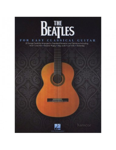 The Beatles for classical guitar per...