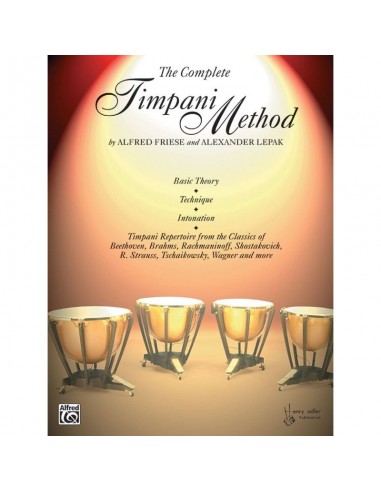 The complete Timpani Method Alfred...
