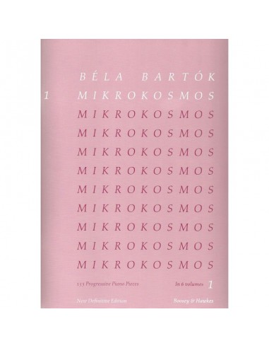 Béla Bartók Mikrokosmos Vol 1 -...