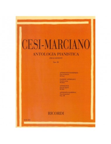 Cesi Marciano Antologia pianistica...