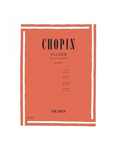 Chopin Valzer per pianoforte Rev....