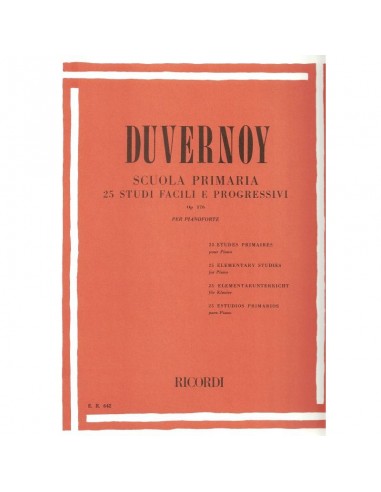 Duvernoy Scuola primaria op 176 - 25...