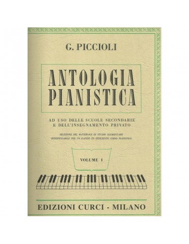 G. Piccioli Antologia pianistica...
