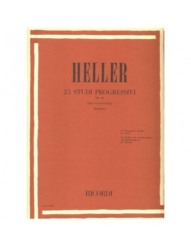 Heller 25 Studi progressivi per...