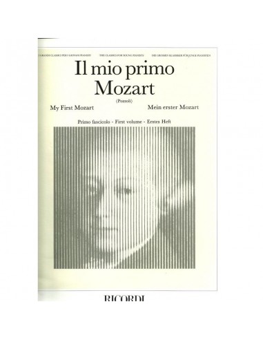Il Mio Primo Mozart Fascicolo I...