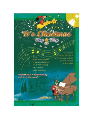It'S Christmas - Sing & Play - Piano