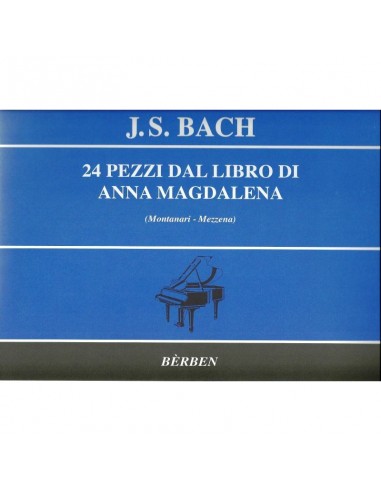 J.S. Bach 24 pezzi dal libro di anna...