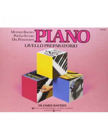 James Bastien Piano Livello...