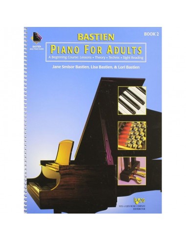 James Bastien Piano for Adults 2...