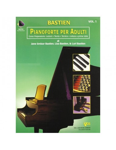 James Bastien Pianoforte per adulti 1...