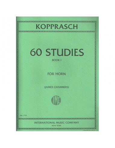 Kopprasch - 60 Studi per corno volume 1