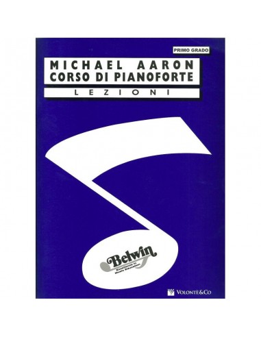Michael Aaron Corso di pianoforte...