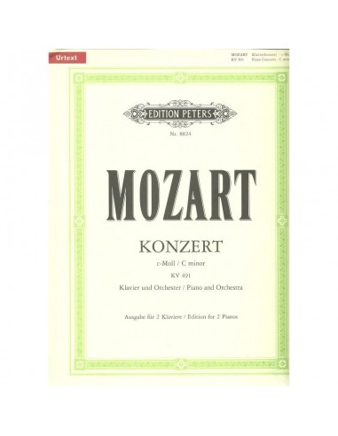 Mozart Concerto in Do Minore per...