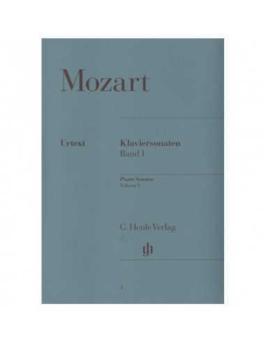 Mozart Sonate per pianoforte vol 1...