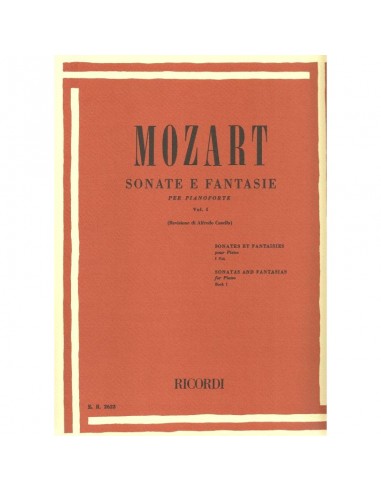 Mozart Sonate e Fantasie per...