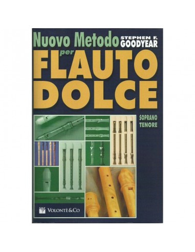 Nuovo Metodo di Flauto Dolce Stephen...