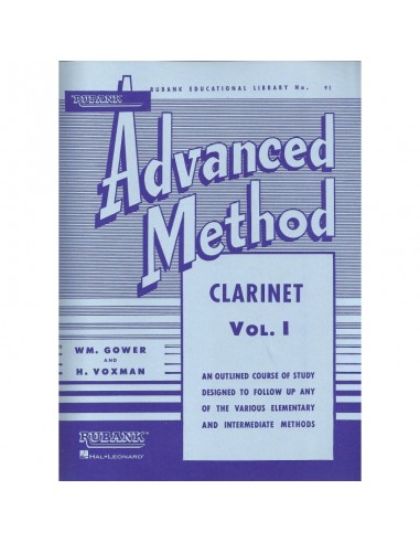 Rubank Advanced Method Clarinetto...