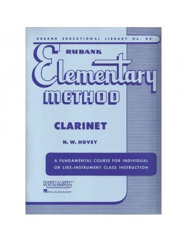 Rubank Elementary Method Clarinetto