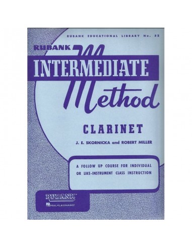 Rubank Intermediate Method Clarinetto