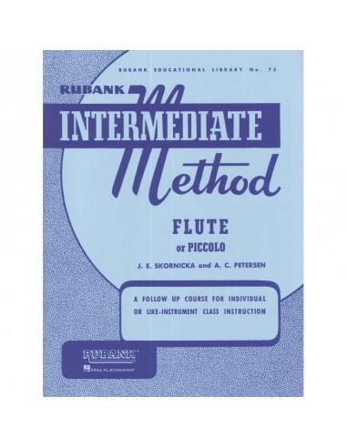 Rubank Intermediate Method Flute or...