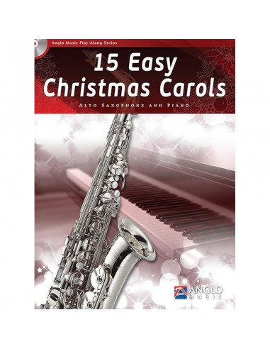 15 Easy Christmas Carols - 15 canzoni...