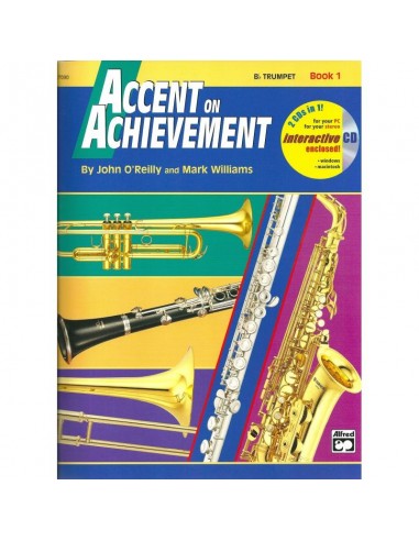 Accent on Achievement tromba - volume 1
