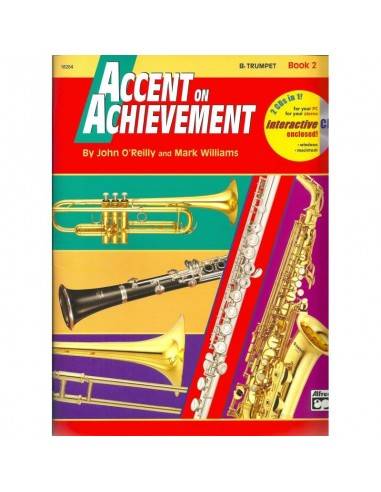 Accent on Achievement tromba - volume 2