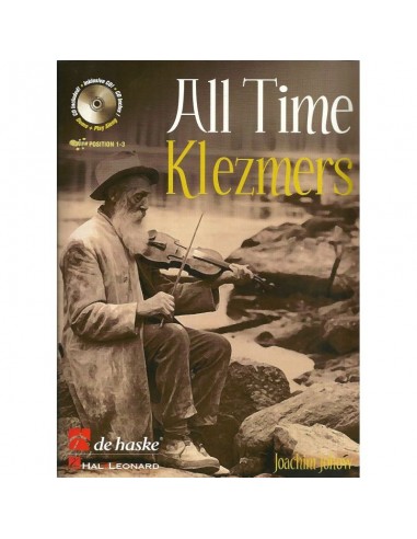 All Time Klezmers Libro + CD Johow...