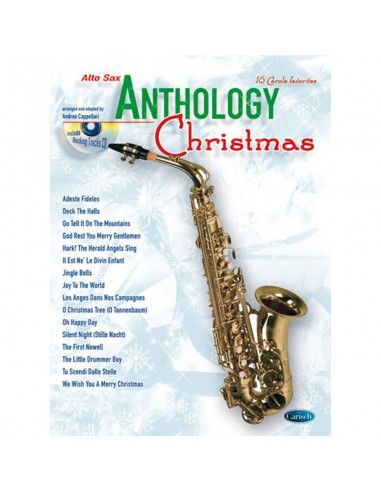 Anthology Christmas - Alto Sax -...