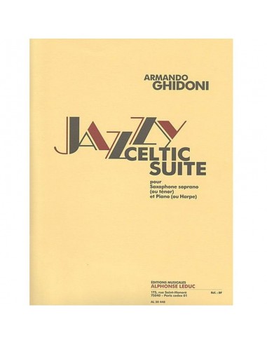 Armando Ghidoni - Jazzy celtic suite