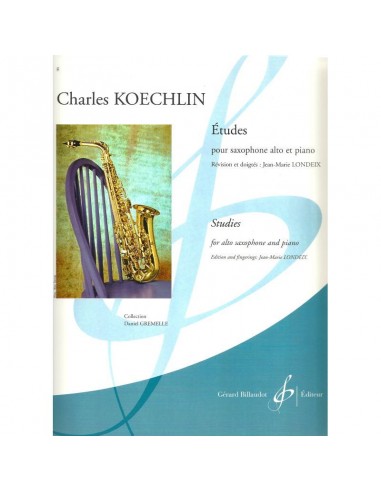 Charles Koechlin Studi per sassofono...