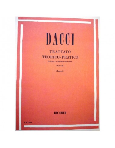 Dacci Trattato Teorico pratico di...