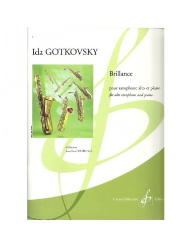 Ida Gotkovsky - Brillance - Per Sax...