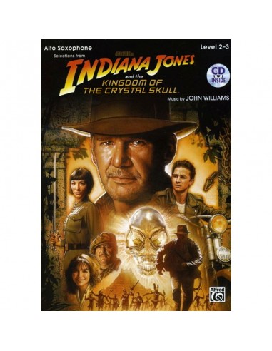 Indiana Jones Play Along Sassofono...