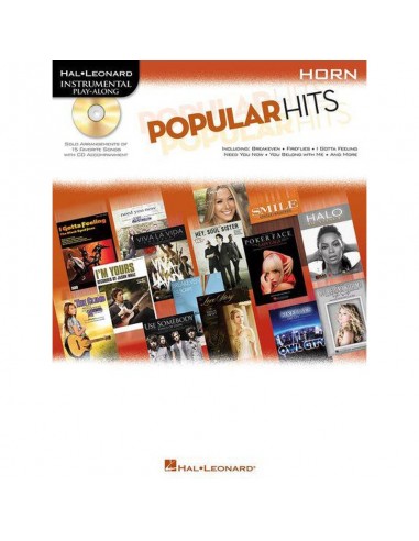 Instrumental Play-Along: Popular Hits...