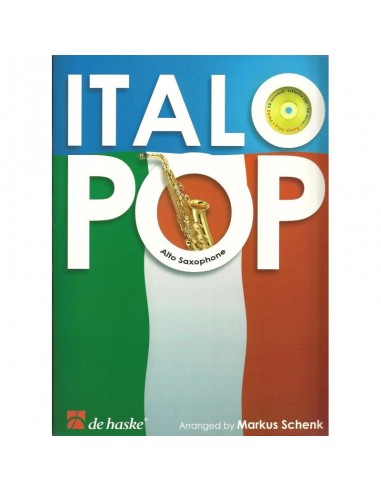 Italo Pop Alto Sax Libro + CD...
