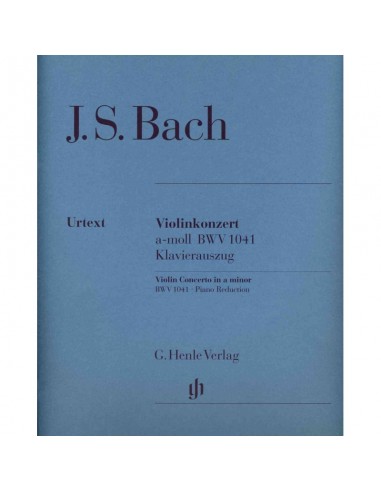 J.S. Bach Violinkonzert a-moll BWV...