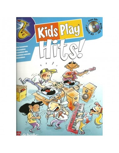 Kids Play Hits! - Saxofono contralto