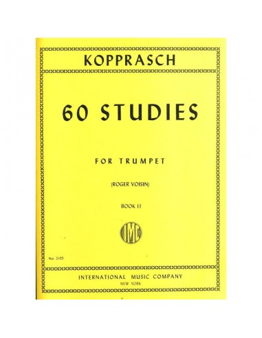 Kopprasch 60 Studies per tromba Volume 2