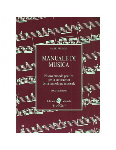 Mario Fulgoni Manuale di Musica...