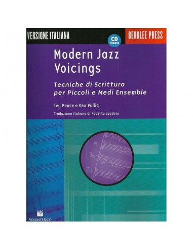 Modern Jazz Voicings - Tecniche di...