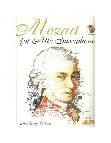 Mozart For Alto Saxophone - Libro Per...