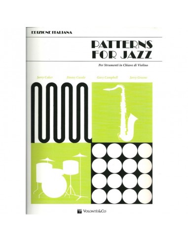 Patterns for jazz per strumenti in...